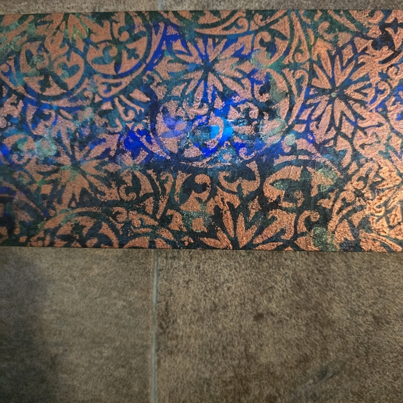 HANDCRAFTED Upcycled Wood Wine Rack HANDPAINTED Bar Decor Wall Art Decor - Picture 4 of 17